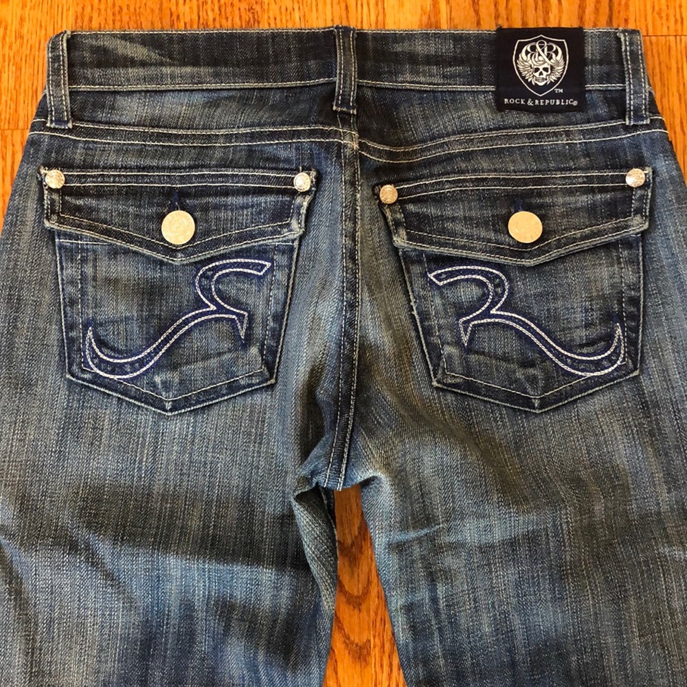 Rock and republic jeans size 25
